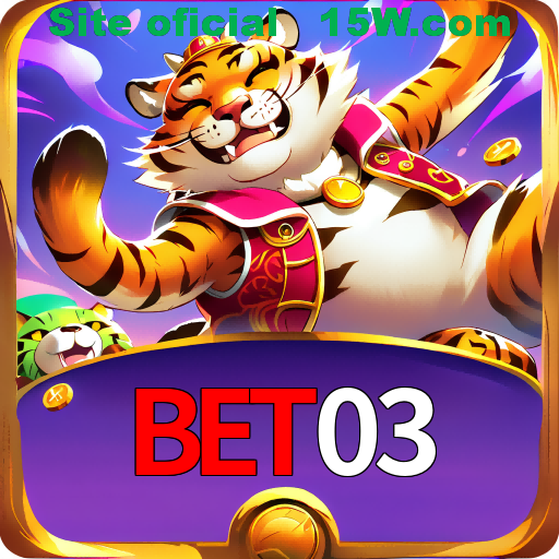 Imagem promocional da Bet03 mostrando a plataforma e suas vantagens